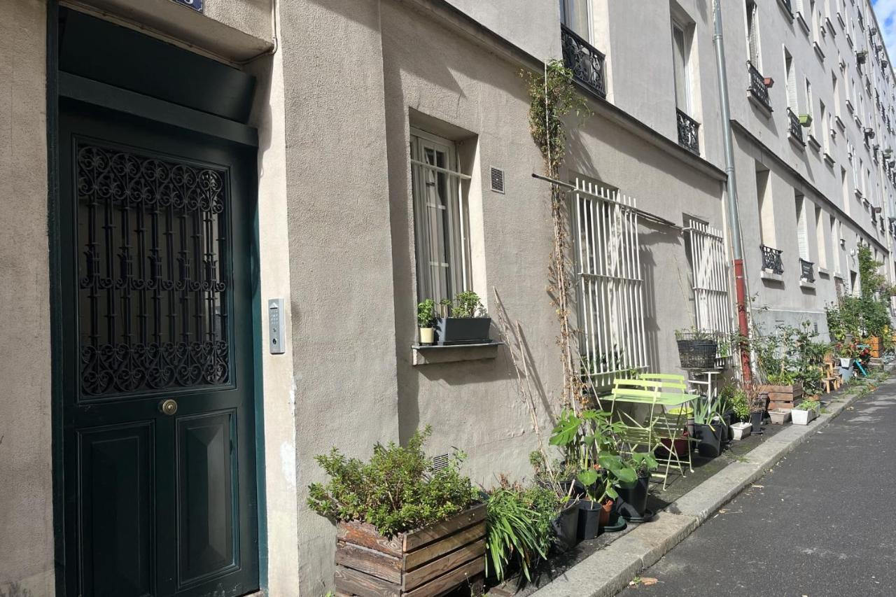 Charming Apartment In The Heart Of Parigi Esterno foto